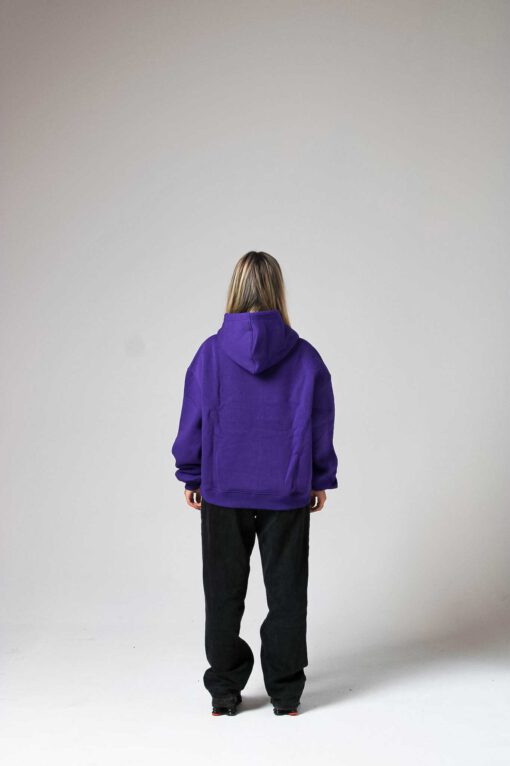 Pastelle Purple Hoodie – Bild 2