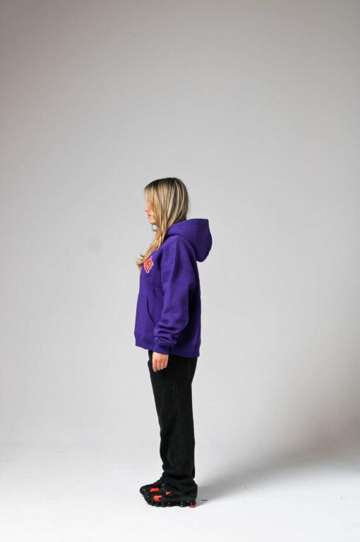 Pastelle Purple Hoodie – Bild 3